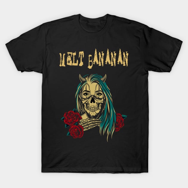 Melt banana t shirt hotsell